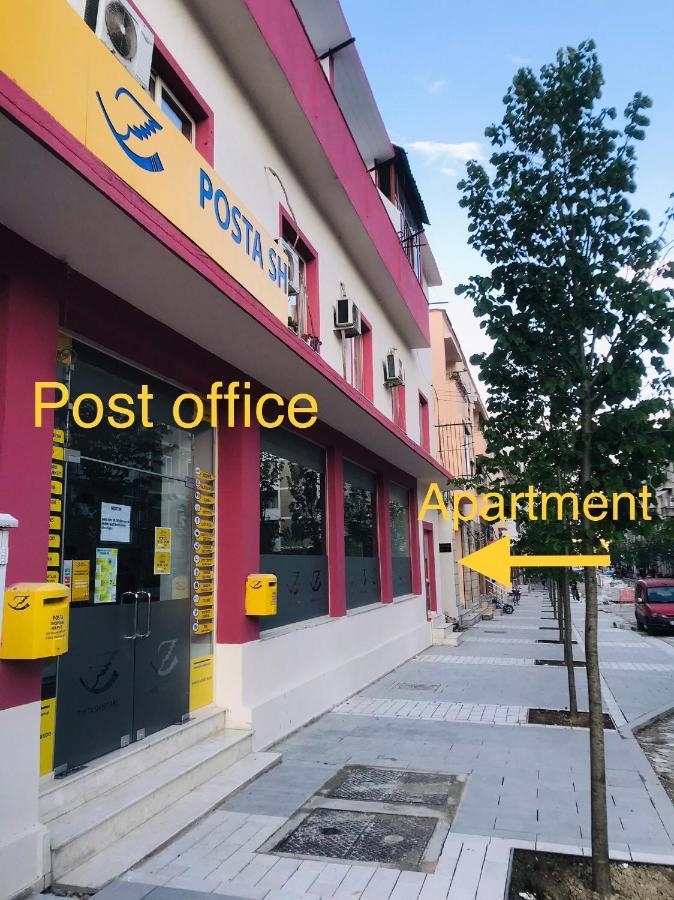 Jemin Apartment Berat Exterior foto